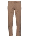 Gabardine Pants In Camel