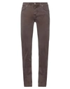 Jacob Cohёn Pants In Brown