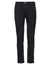 Grey Daniele Alessandrini Pants In Black