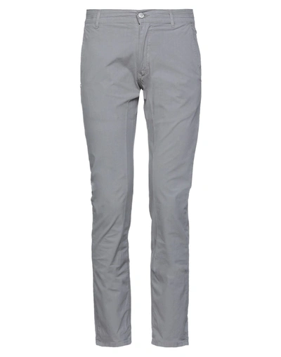 Grey Daniele Alessandrini Pants In Grey