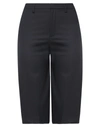 Dondup Cropped Pants In Black