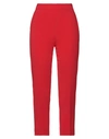 Max Mara Pants In Red