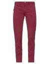 Sseinse Pants In Maroon