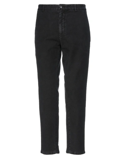 Department 5 Pants In Black