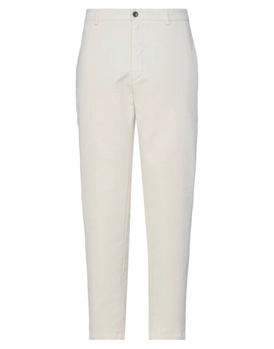 Department 5 Pants In White