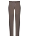 Incotex Pants In Brown