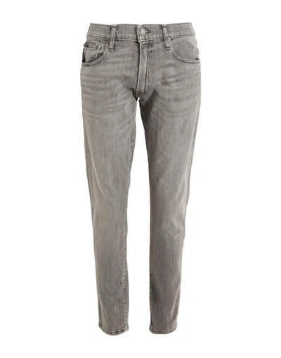 Polo Ralph Lauren Jeans In Grey