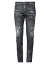 Dsquared2 Regular Fit Jeans In Black