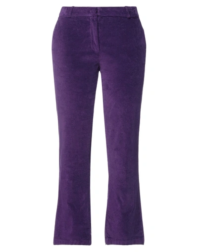 Rossopuro Pants In Purple