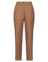 Agnona Pants In Camel