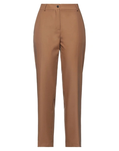 Agnona Pants In Camel