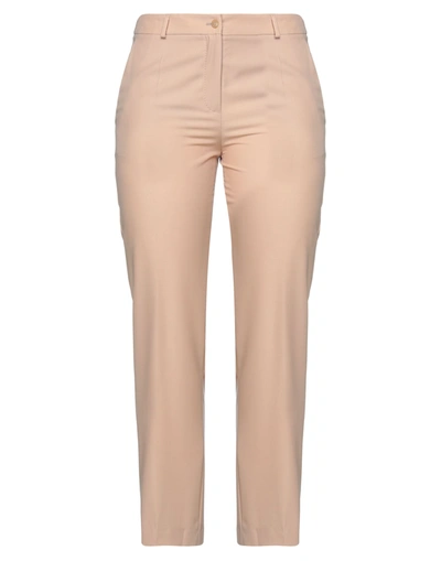 Agnona Pants In Beige