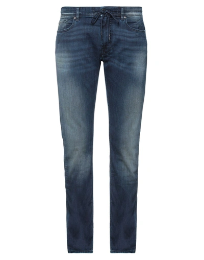 7 For All Mankind Paxtyn Tek Jeans In Blue