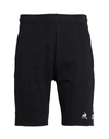 Le Coq Sportif Ess Short Regular Man Shorts & Bermuda Shorts Black Size S Cotton