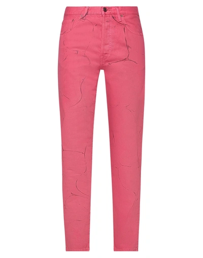 Acne Studios Jeans In Pink