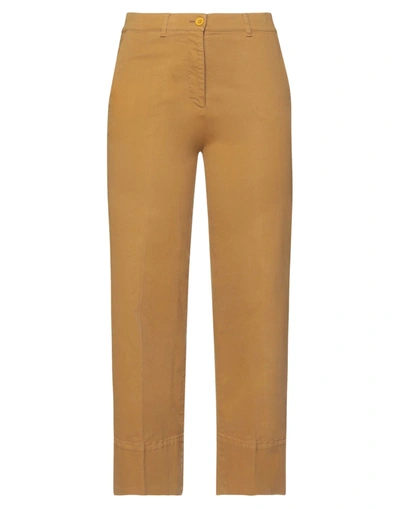 Mami Cropped Pants In Yellow