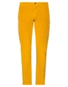 Re-hash Pants In Yellow