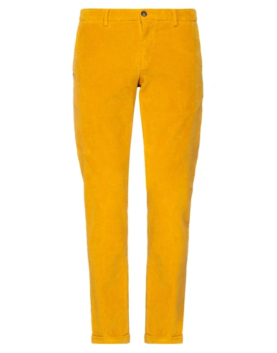 Re-hash Pants In Yellow