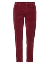 Re-hash Pants In Red