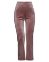 19.70 Nineteen Seventy Pants In Light Brown