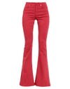 Dondup Jeans In Red