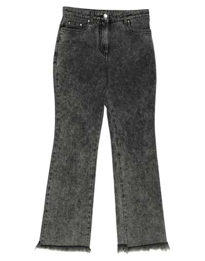 Boutique Moschino Jeans In Grey