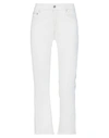 Care Label Jeans In White