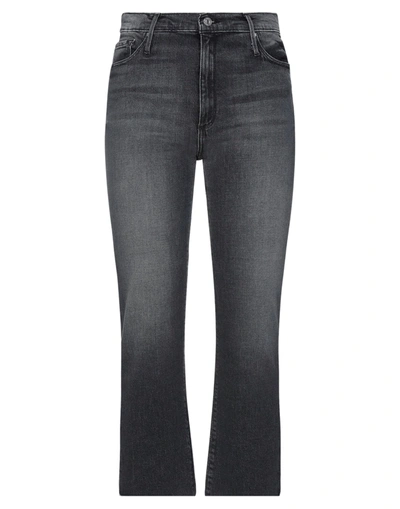 Black Orchid Jeans In Lead