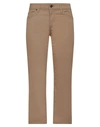 Liu •jo Denim Cropped In Beige