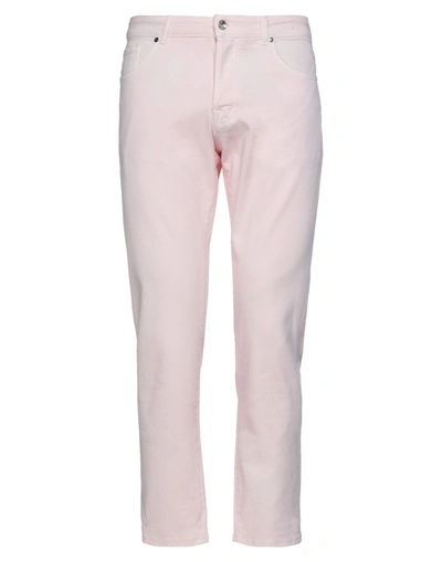 Bro-ship Jeans In Light Pink