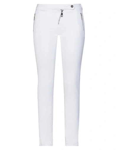 Frankie Morello Jeans In White