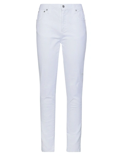 Department Five Trombetta Pants In White