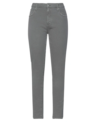 Department 5 Pants In Grey