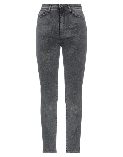 Manila Grace Jeans In Grey