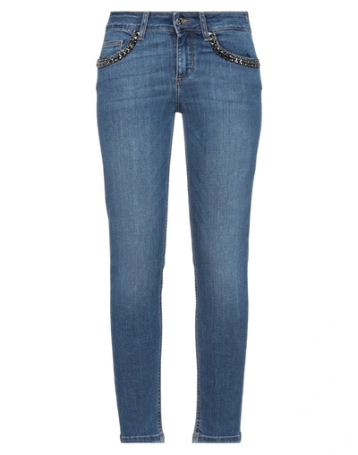 LIU •JO LIU •JO WOMAN JEANS BLUE SIZE 25 COTTON, MODAL, ELASTOMULTIESTER, ELASTANE,42849148NA 3