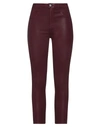 L Agence Jeans In Deep Purple