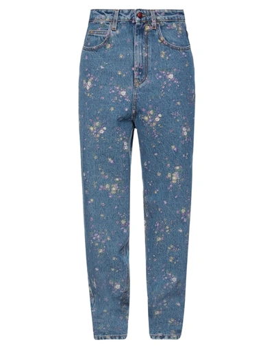 Philosophy Di Lorenzo Serafini Jeans In Blue