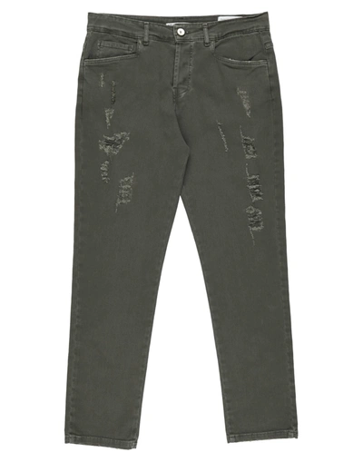 Neill Katter Jeans In Green