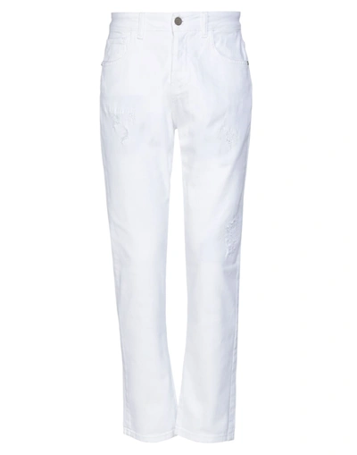 Neill Katter Jeans In White