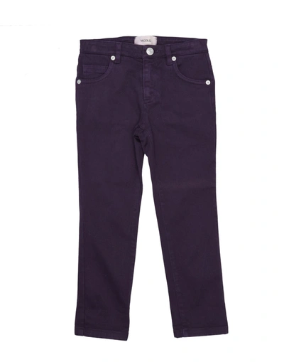 Vicolo Babies' Jeans In Purple