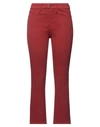 Frame Jeans In Red