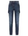 Balmain Jeans In Blue