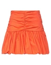 Dixie Mini Skirts In Orange