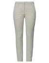 Siviglia White Pants In Yellow