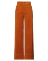 Roberto Collina Pants In Rust