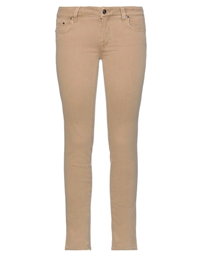 Jacob Cohёn Pants In Beige