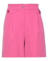 Pinko Shorts & Bermuda Shorts In Fuchsia