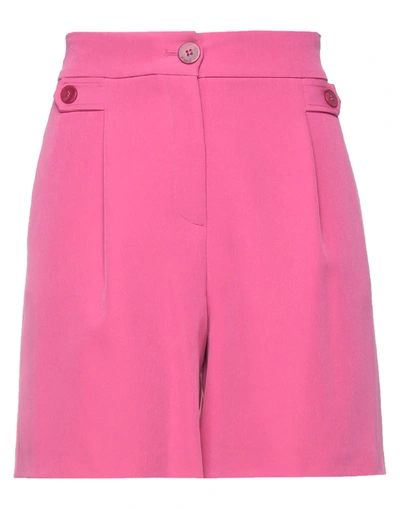 Pinko Shorts & Bermuda Shorts In Fuchsia