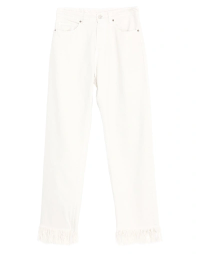 Souvenir Jeans In White