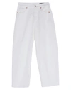 Avantgar Denim By European Culture Pants In White